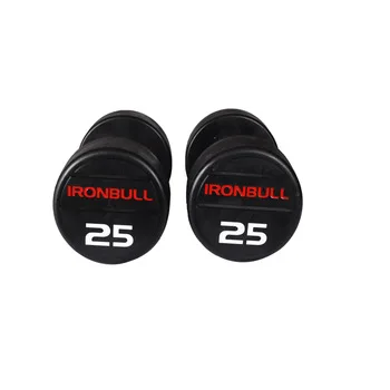 Commercial rubber dumbbell for sale