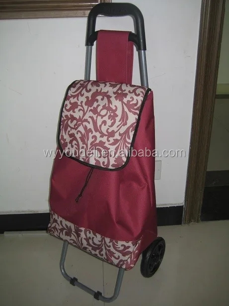 Лидер продаж 2014, Алюминиевая тележка для супермаркетов