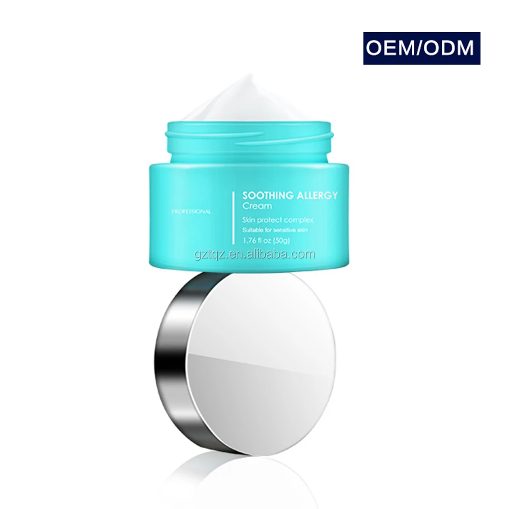 Private Label skin care products anti-allergy moisturizing skincare set