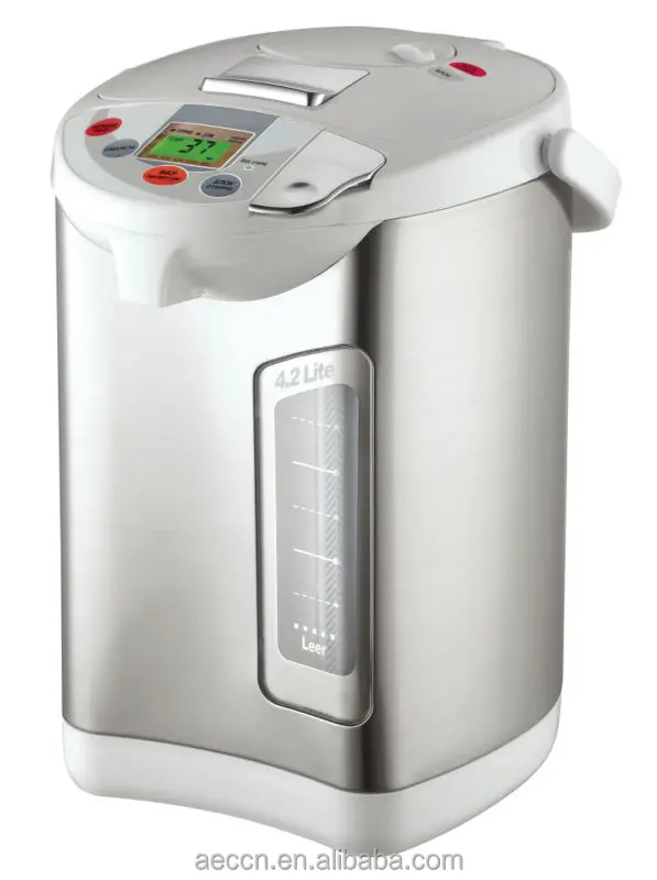 new 304 stainless steel electric hot boiling thermo water air pot