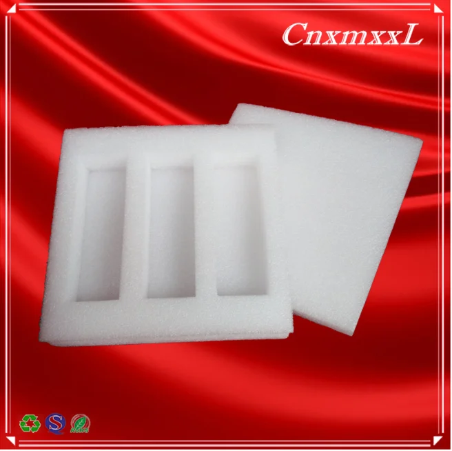 high quality protect white EPE foam with packaging box