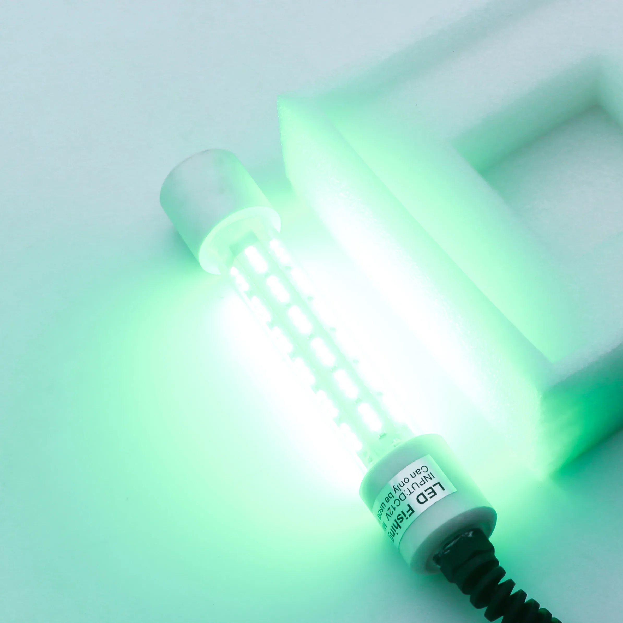 12V 50W 100W 150W 200W Green Blue White Yellow Underwater LED Squid Fishing Lights