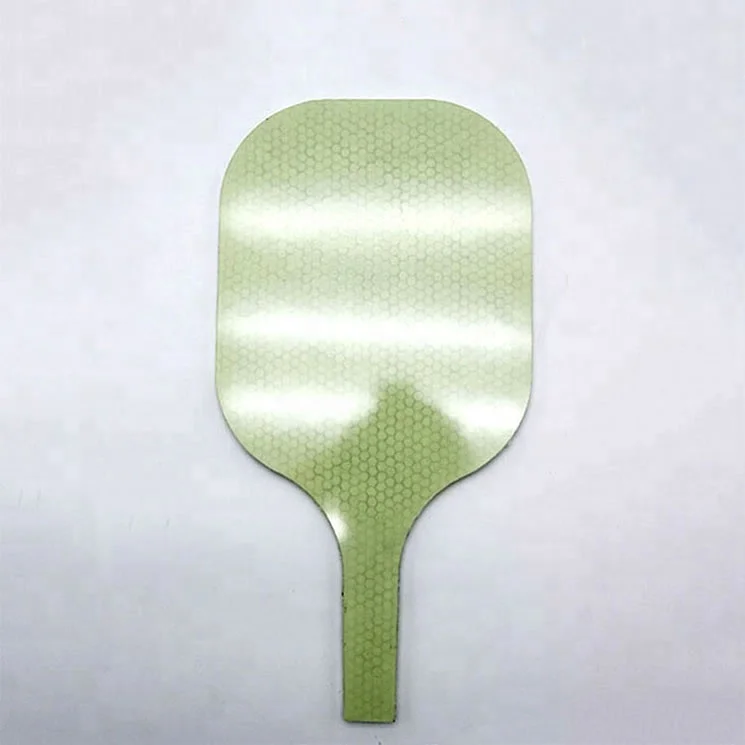
Top Quality Manufacturer Crude glass with PP polymer Honeycomb composite Factory Price OEM/ODM Customized Pickleball Paddle 