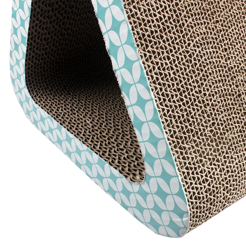 Cat Scratcher  Lounge corrugated Cat Scratcher Toy Cardboard  pet Furniture