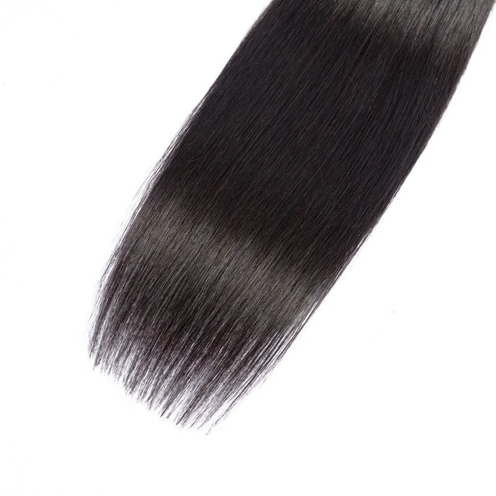  Прямые пряди волос выровненные с кутикулой 10 А