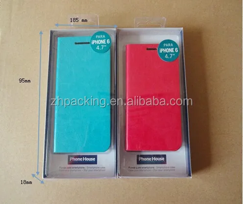 
custom packaging for mobile phone case 
