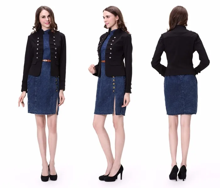 Casual style stylish woman blazer