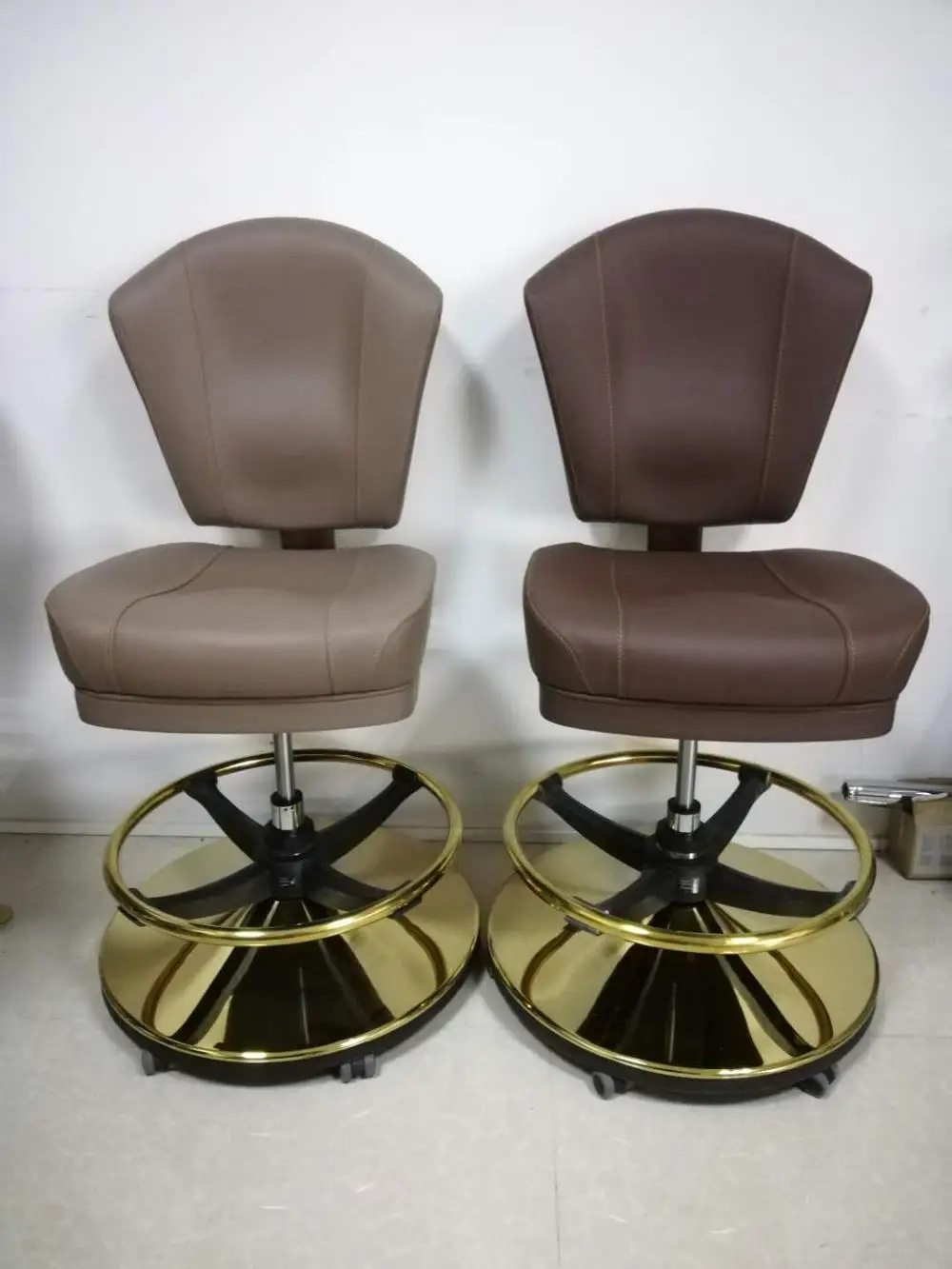 leather  casino chair bar chair slot machine stool