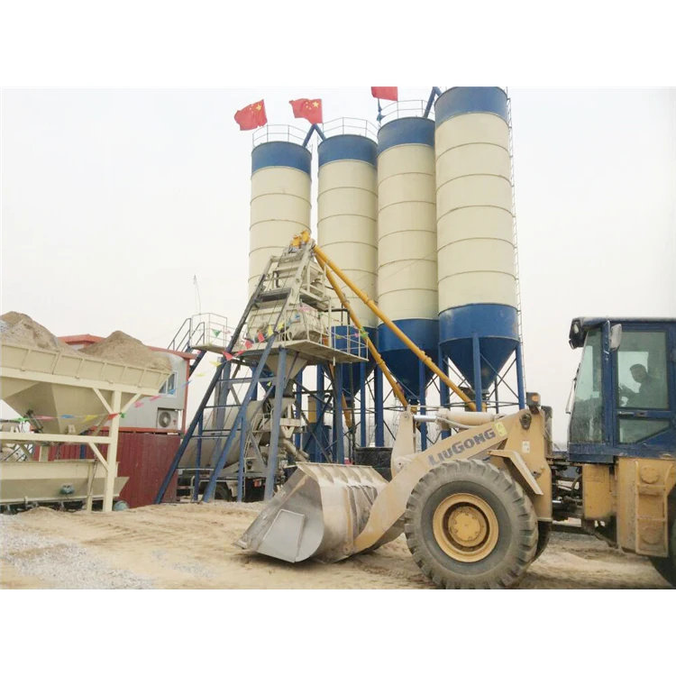 
mini concrete batching plant for sale 35m3/h productivity /portable concrete batch plant 
