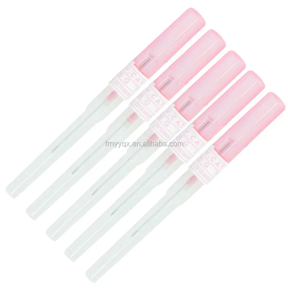 20G Disposable-Sterilized-Body-Piercing- catheter Needles- pen type