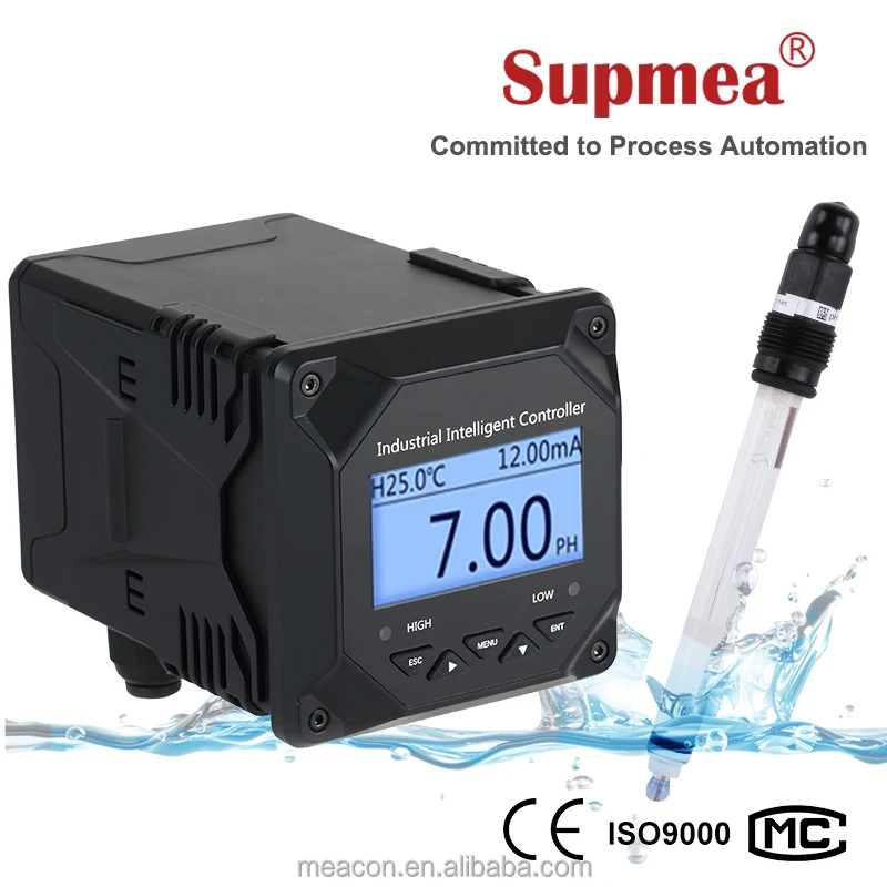 Высокая точность цифровой контроллер ph-метр аквариум