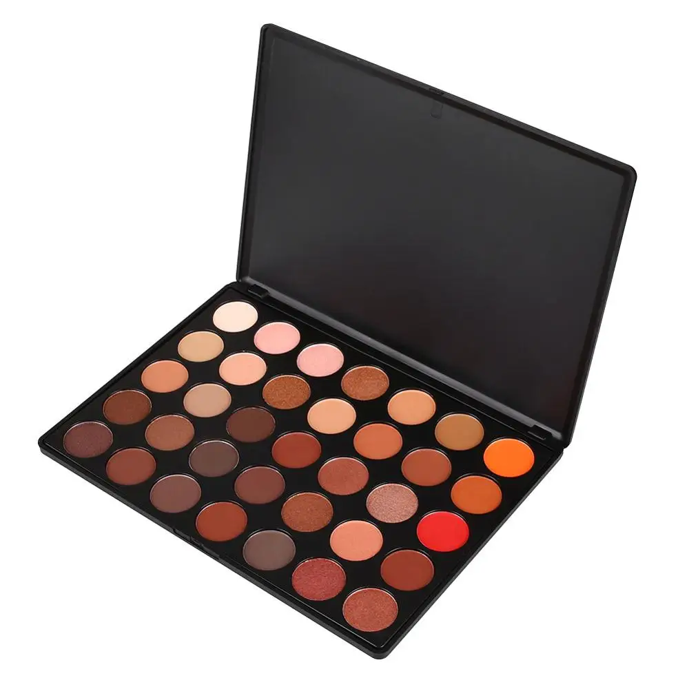 Maquillaje High Pigment Eye Shadow makeup private label custom 35 Color Custom Logo Eye shadow Palette