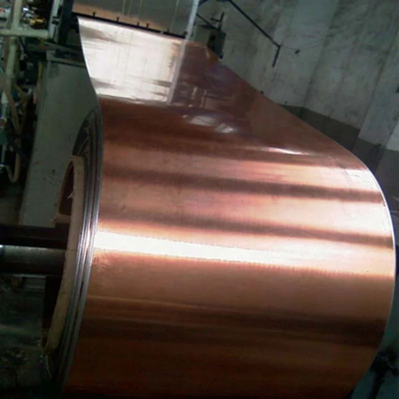 
Pure Tinned Copper Strip for Conductive 