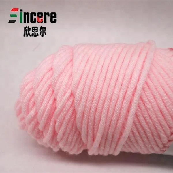Hot sale NM 24/2*8 100% Acrylic Roving yarn for hand knitting