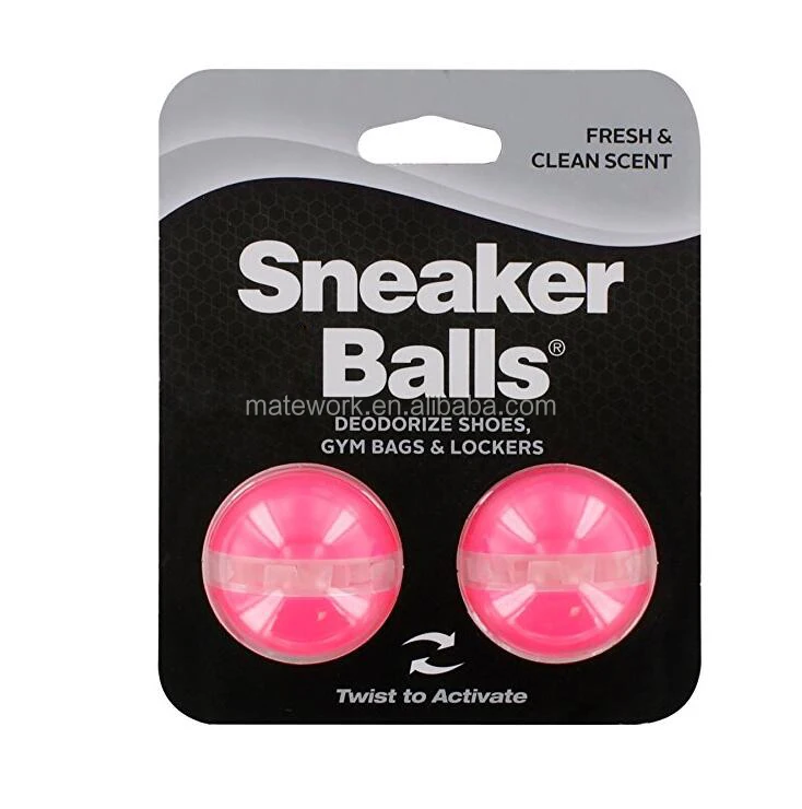 Sneaker Balls Sports Shoe Freshener , 3 set in pack