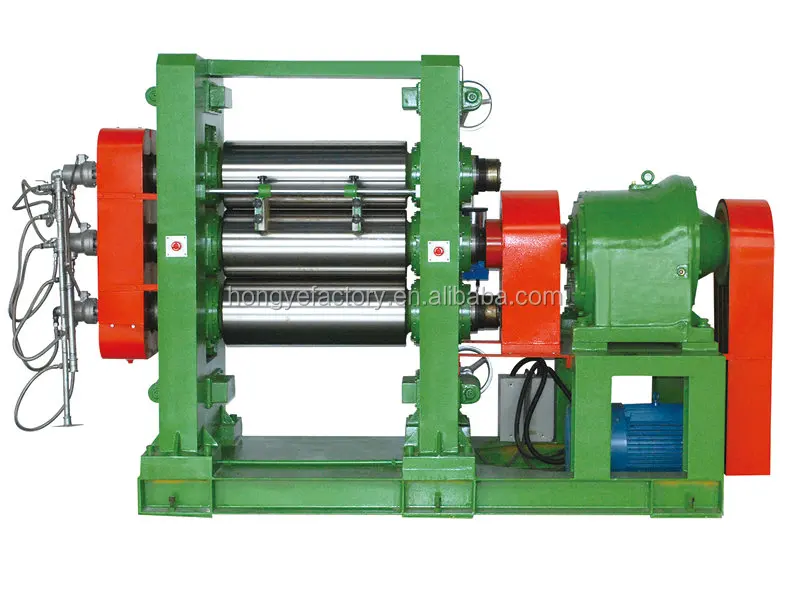 
Three Roll Rubber Calendering machine 