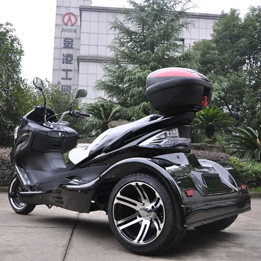 Jinling three-wheel EEC motorcycle , 300cc trike, CE approved, good quality ATV