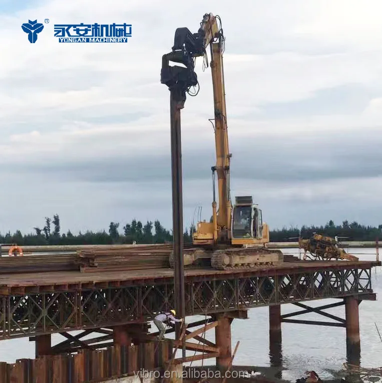 
Engineer service available new condition excavator vibratory hammer V250 