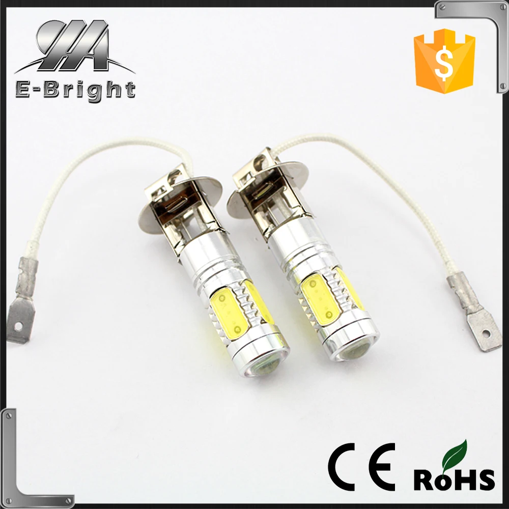 Автомобилей Автомобиля Белый SMD LED H3 День Идущий Противотуманная Фара Лампа 7.5 Вт