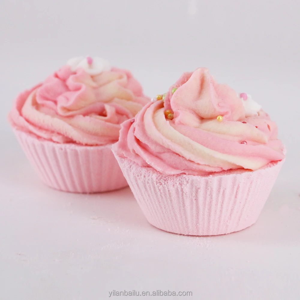 
OEM/ODM DIY Bath Cupcake Fizzer Bath Fizzer Bath Bomb 