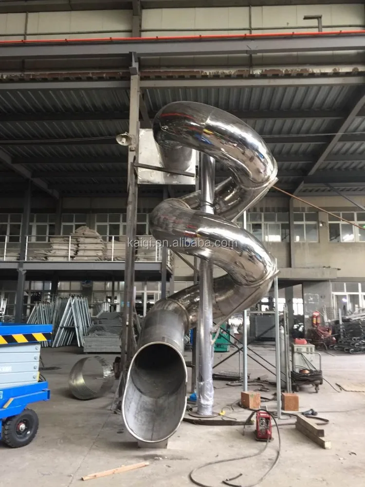 KAIQI quality playground stainless steel slides
