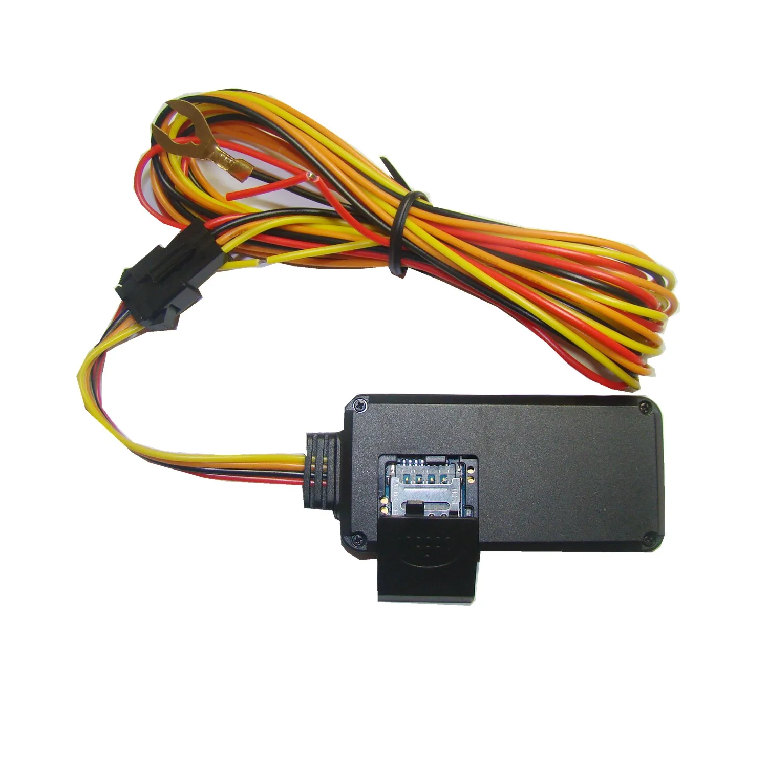 Car gps chip tracker with ignition cut off, internal backup battery tracking device Y202 support web software IOS Android APP