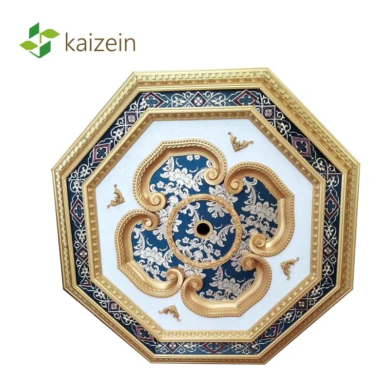 Artistic waterproof polygon led ceiling panels for house decoration