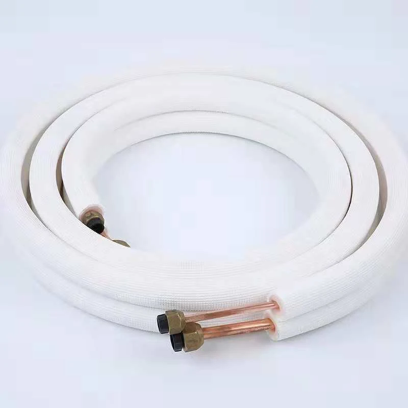 Air conditioning pipe rubber insulation copper connecting pipe air conditioning pipe, air conditioning/AC installation kit