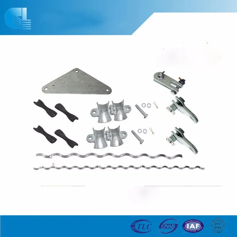 Длительный срок ADSS / OPGW скоба