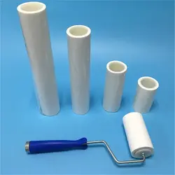 14 inch Peelable Industrial Dust Removing PE LINT ROLLER