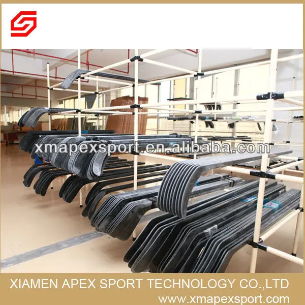 carbon fiber manufacturing hockey stick equipment from Apex