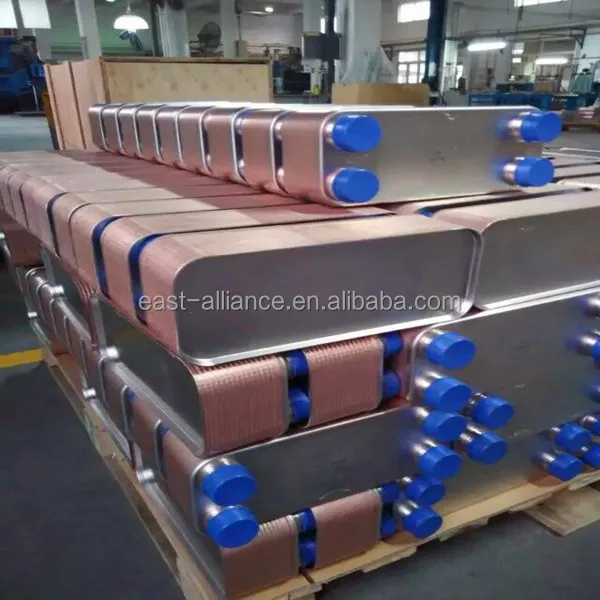 heat exchanger for heat pump water heater