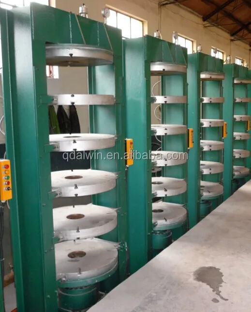 Полностью автоматическая резиновая машина