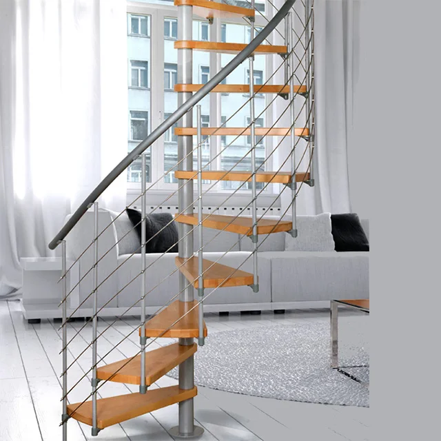 Modern outdoor decorative spiral staircase prices