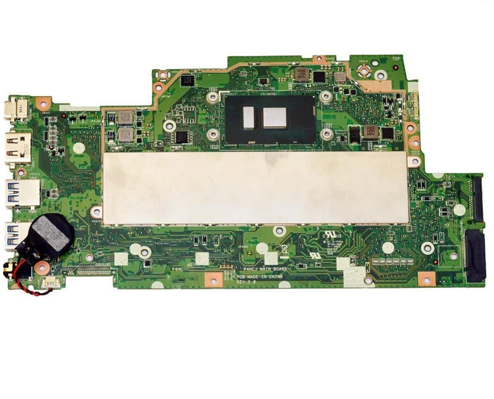 For ACER R5-471T Laptop Motherboard P4HCJ PEV:2.0 With i7-6500U 2.5Ghz CPU 8GB RAM NB.G7W11.00S NBG7W1100S 100% Tested