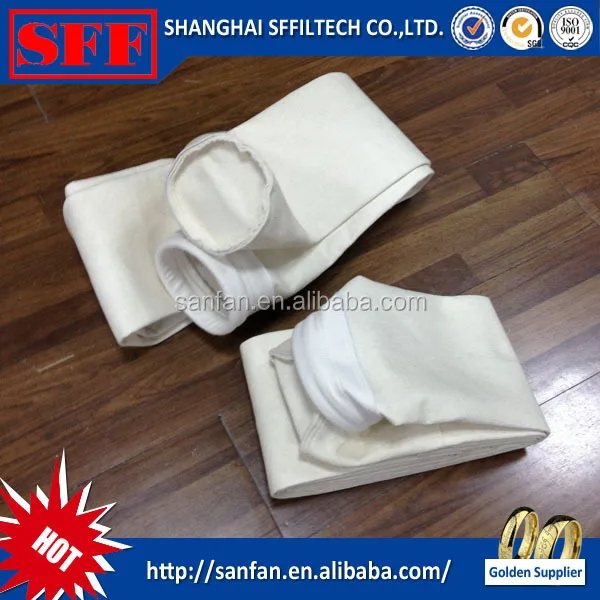 Номекс фильтр мешок / асфальтовый завод фильтр мешок / мешок-пылесборник для асфальтовый завод