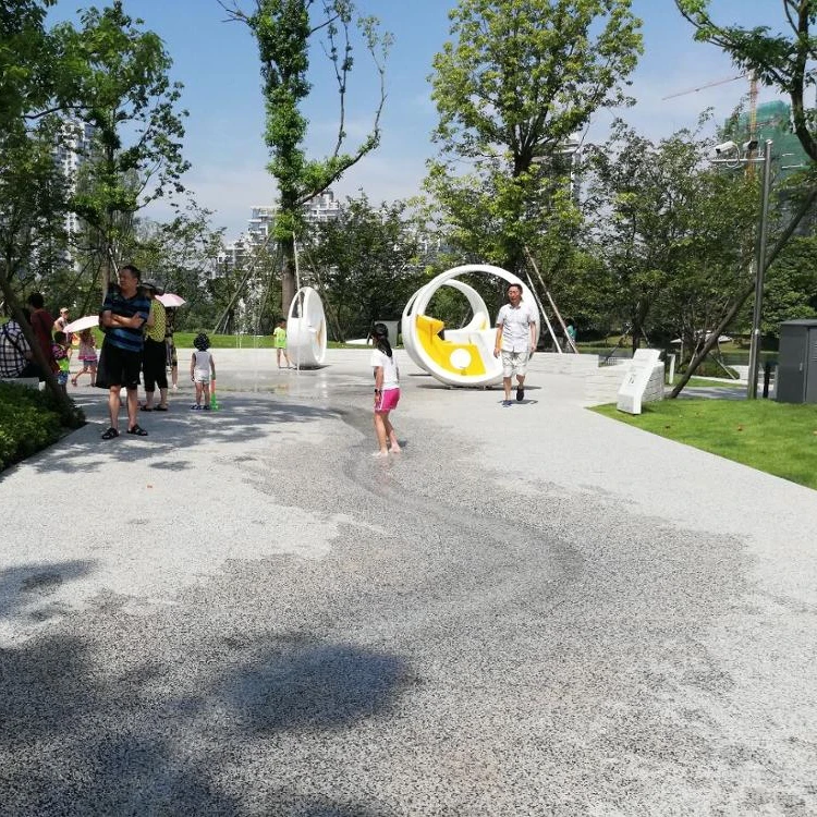 Волшебное воздушное колесо, оборудование для водных брызг, для уличной игровой площадки, аквапарка