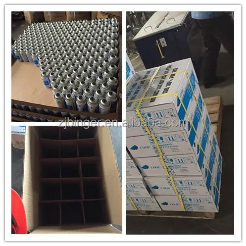 Purity 99.99% R134a Refrigerant Gas small can  for Sale