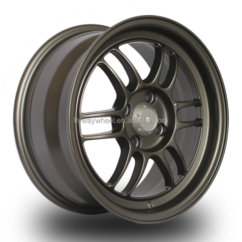
FLYWAY H103 14x6.0 15x6.5 15x7.0 16x7.0 ENKEI RPF1 RACING WHEEL 