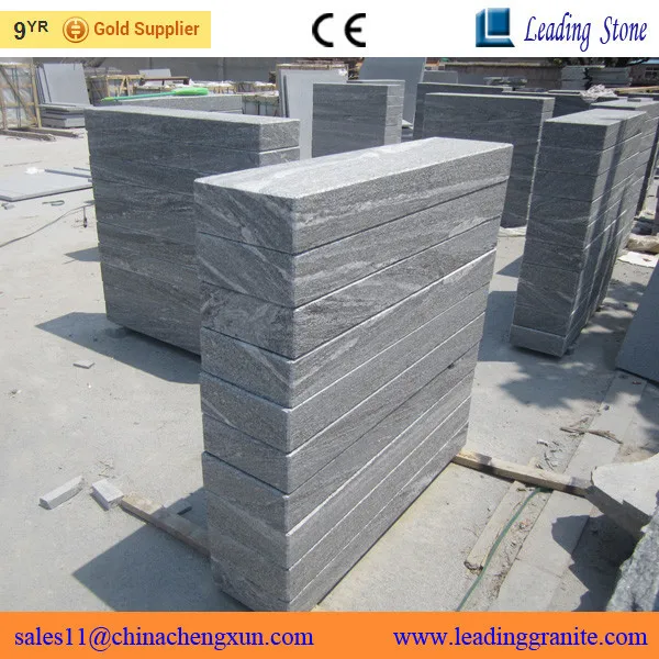 
High quality Chinese granite cheap garden fencing 