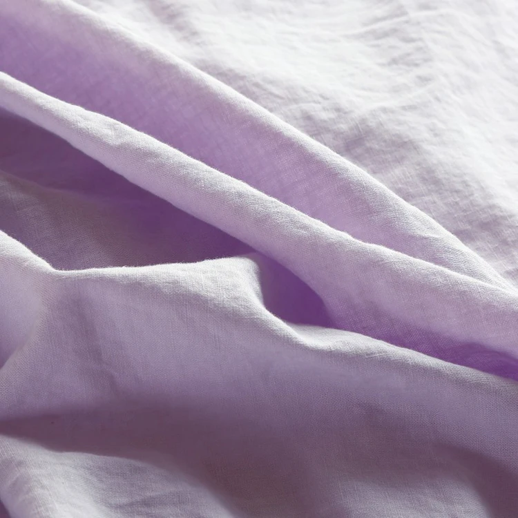 High Quality Factory Price 100% french Linen bed sheets