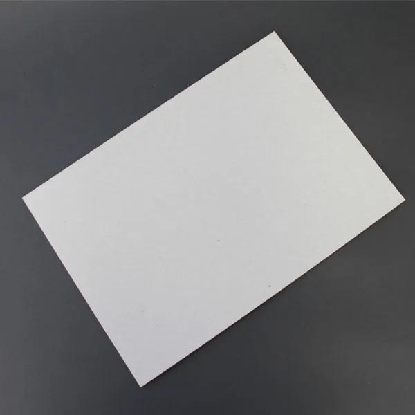 
Hard Stiff 2.54mm cardboard sheet for book file gray board 