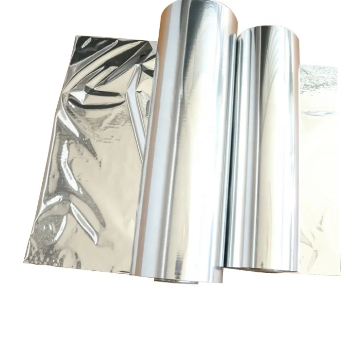 China Factory 18mic Excellent Stiffness Agricultural Aluminum CPP Film for Apple Trees Reflectivity