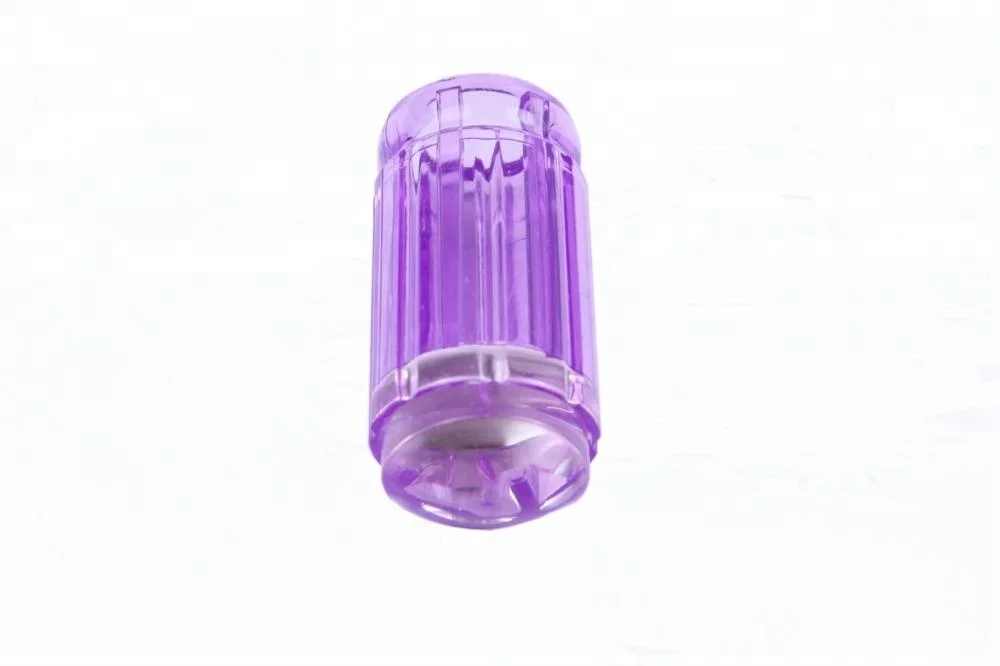 2.8CM Transparent Silicone Jelly Nail Art Stamper
