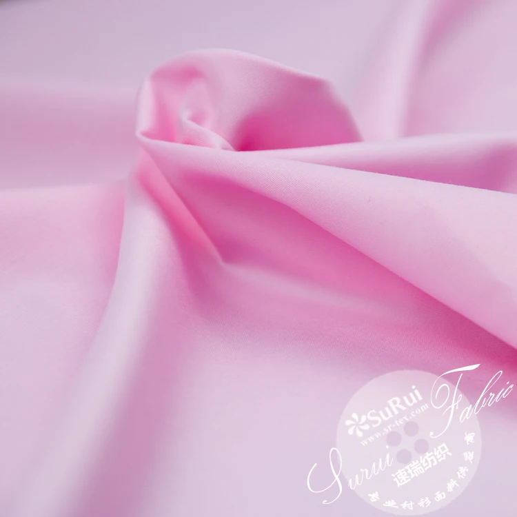 China textile company colorful and good quality solid cotton woven fabric for business shirt