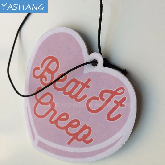 Scents cherry Car air freshener custom air freshener for hospital