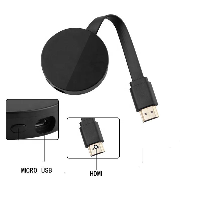Free shipping Easy Sharing 3D wireless transmitter Wireless WiFi Display Dongle