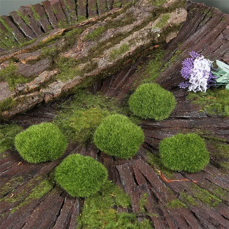 
New product custom design stone decoration moss stone artificial stone 