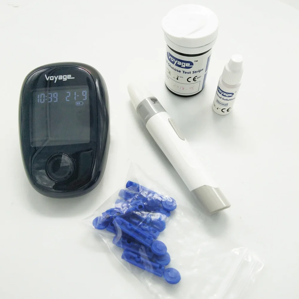 
Wireless Blood Bluetooth Diabetic Test Glucometer Discount 