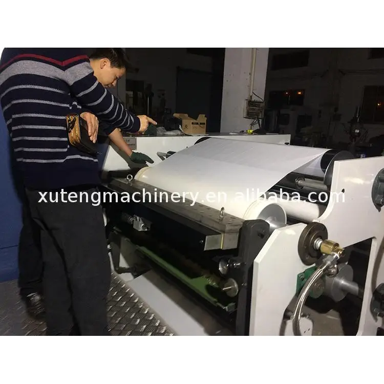 
Factory Wholesale 4 Tons cleaning tape hot melt coating machine 